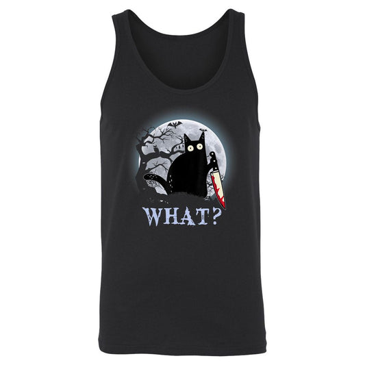 Unisex Jersey Tank - SUU94QH6 - Black - 1