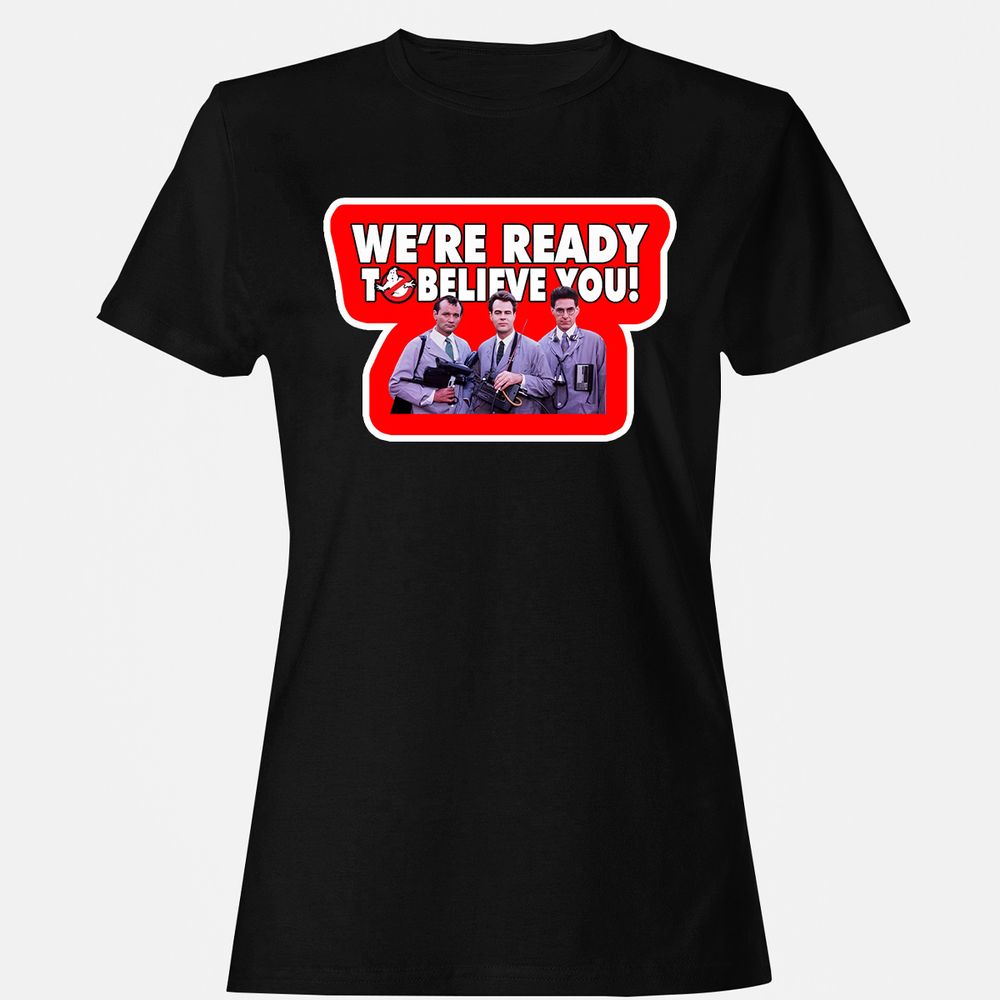 Women's T-Shirt - WEGYGNKR - Black - 1