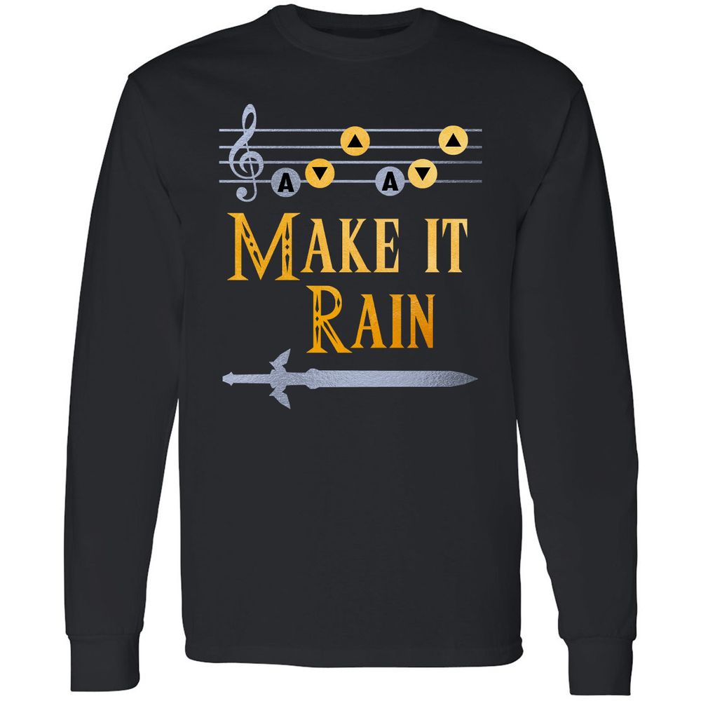 Long Sleeve T-Shirt - 3UW6ZF11 - Black - 1