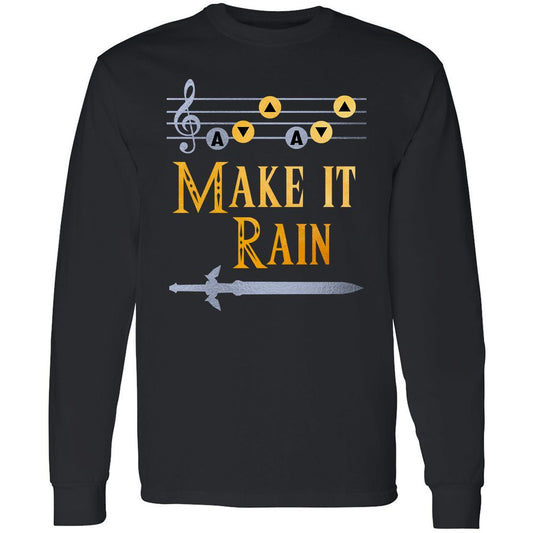 Long Sleeve T-Shirt - 3UW6ZF11 - Black - 1