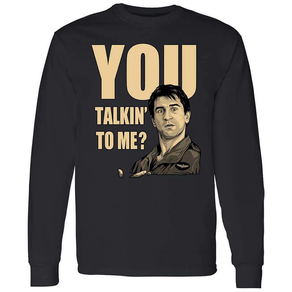 Long Sleeve T-Shirt - ZSXN1PTH - Black - 1