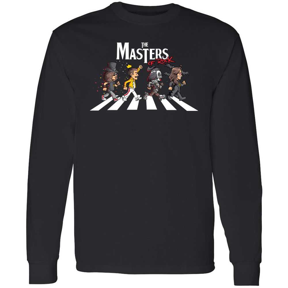Long Sleeve T-Shirt - 2ZKVVA5L - Black - 1
