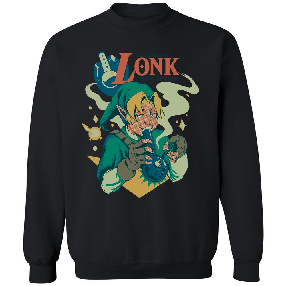 Classic Unisex Sweatshirt - 9ZEAHTBD - Black - 1