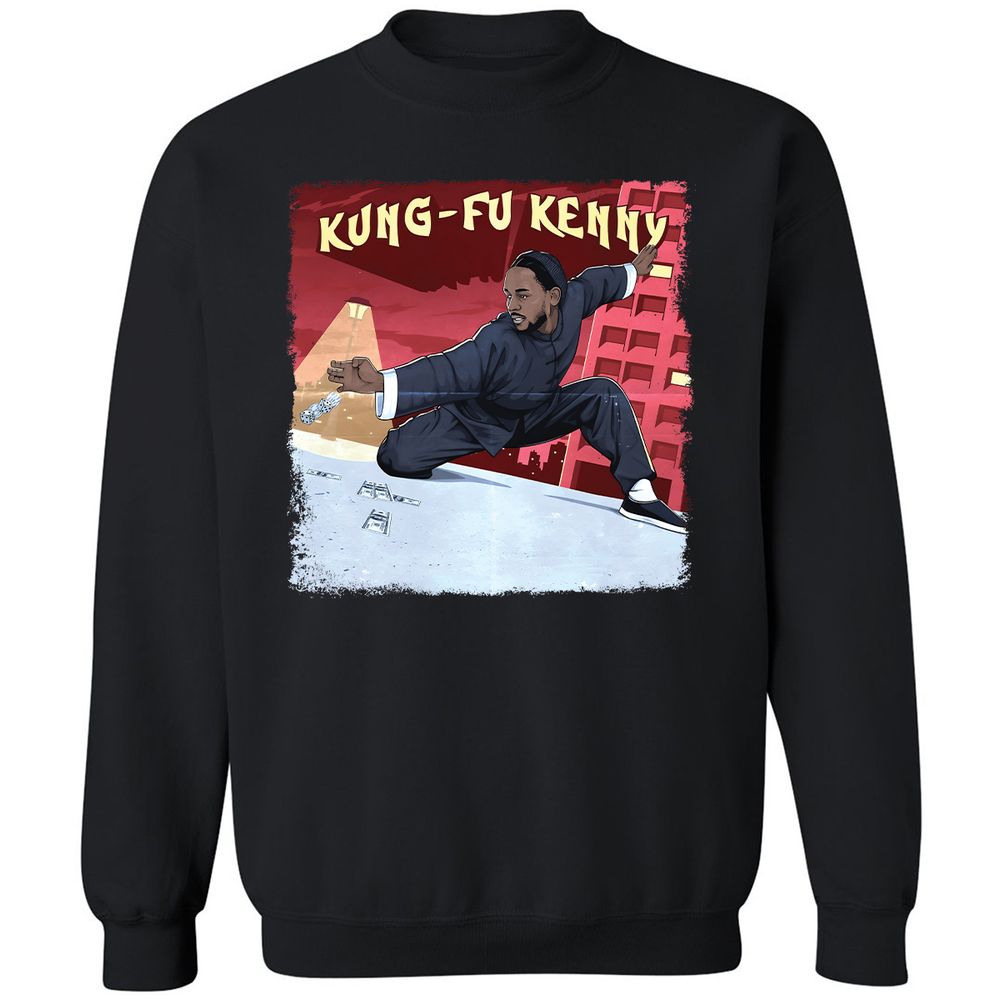 Classic Unisex Sweatshirt - ADW4C1EE - Black - 1