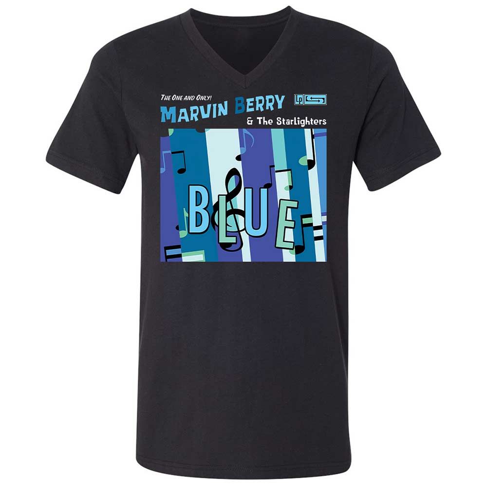 Marvin Berry Blue - Black - 1