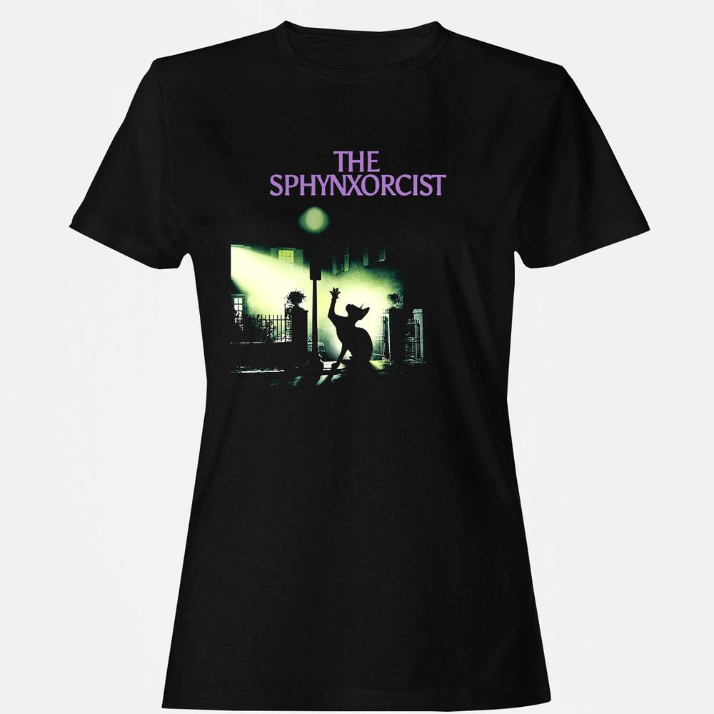 Women's T-Shirt - WFRKV1R7 - Black - 1