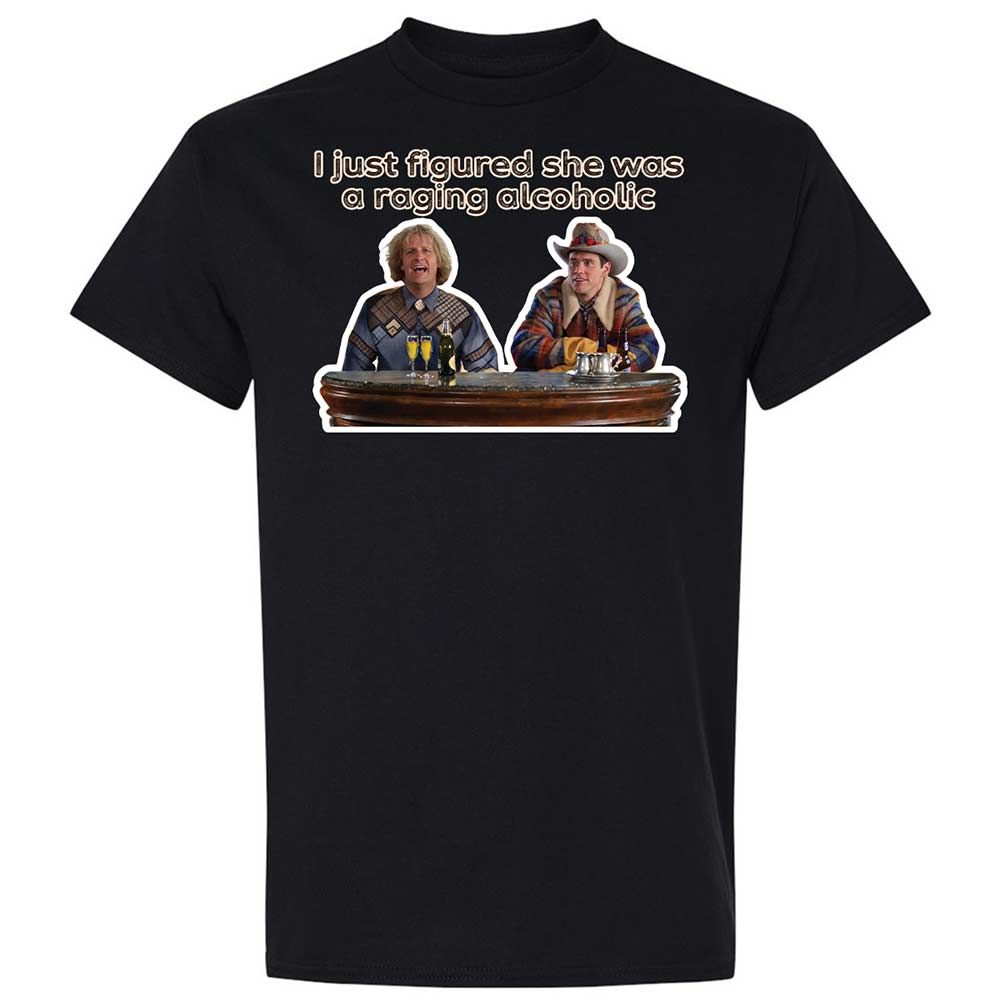 Classic Unisex T-Shirt - QM7CNM9N - Black - 1