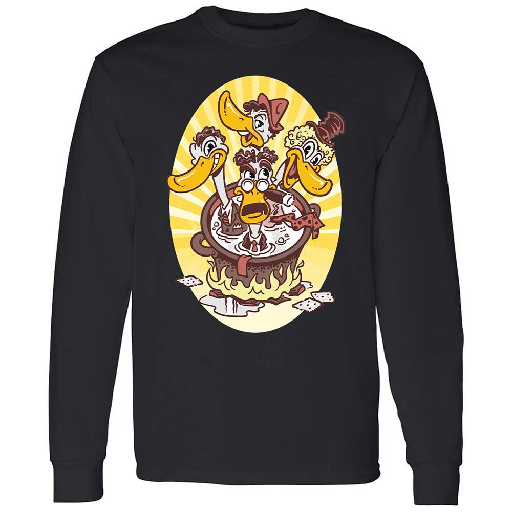 The Duck Brothers Soup - Black - 1