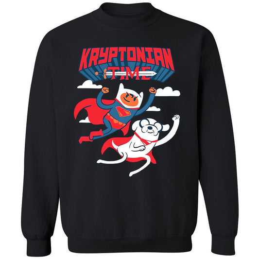 Classic Unisex Sweatshirt - 6TUVJFMF - Black - 1