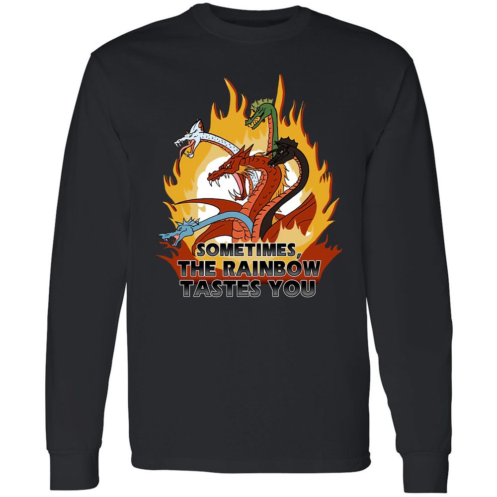 Long Sleeve T-Shirt - WR8XGZZZ - Black - 1