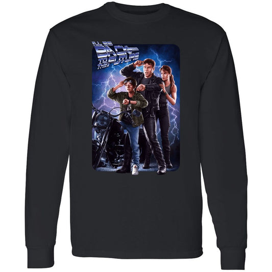 Long Sleeve T-Shirt - KTAAVCM4 - Black - 1