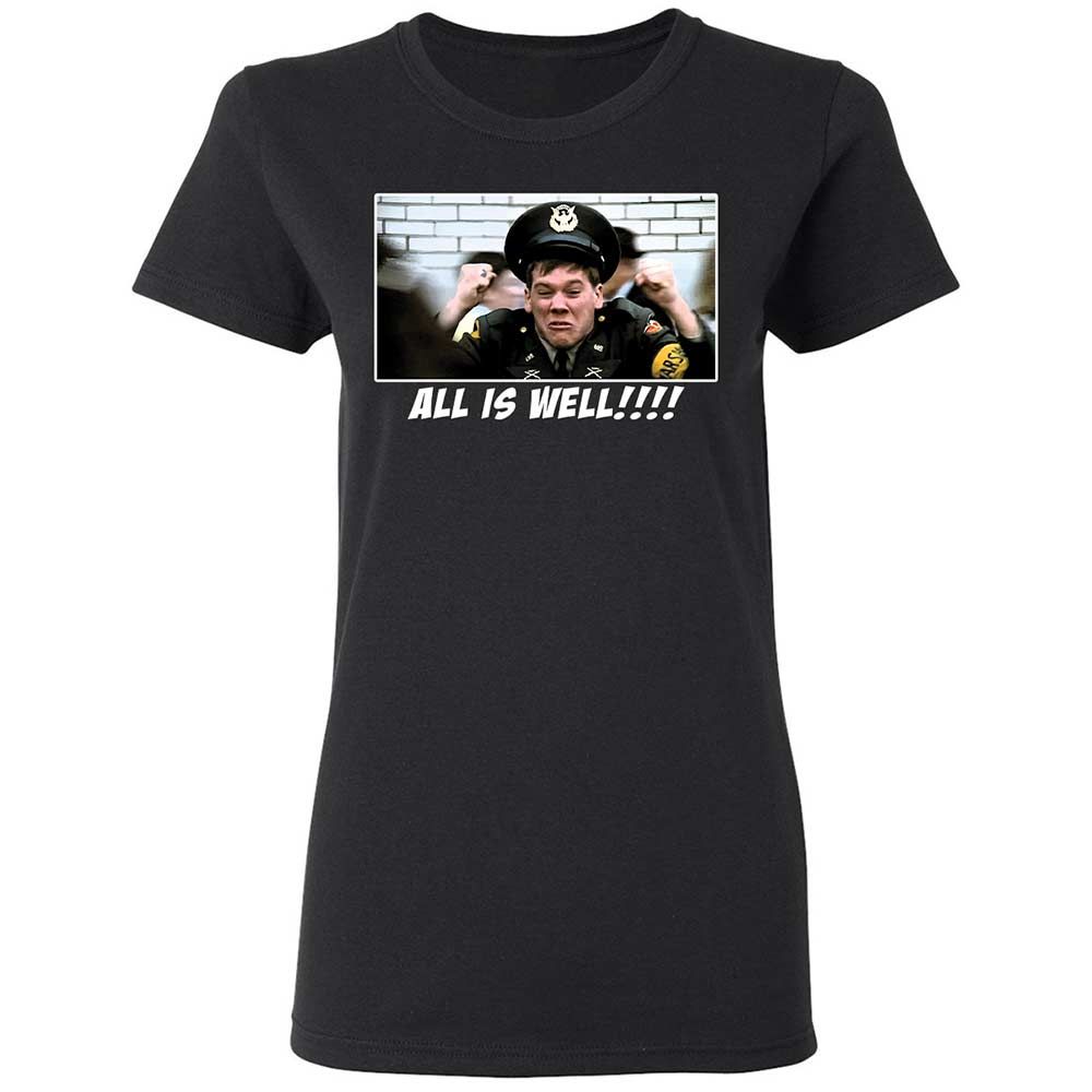 Women's T-Shirt - FSUD18NZ - Black - 1