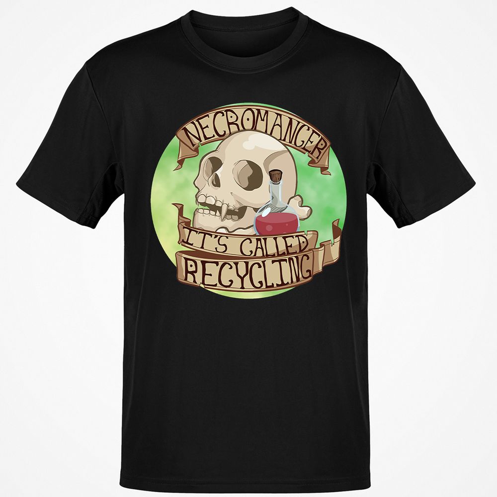 Classic Unisex T-Shirt - QYJNAM5R - Black - 1