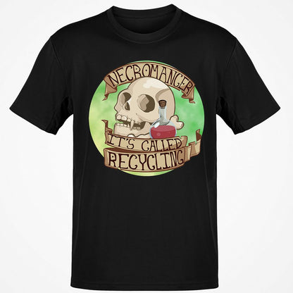 Classic Unisex T-Shirt - QYJNAM5R - Black - 1