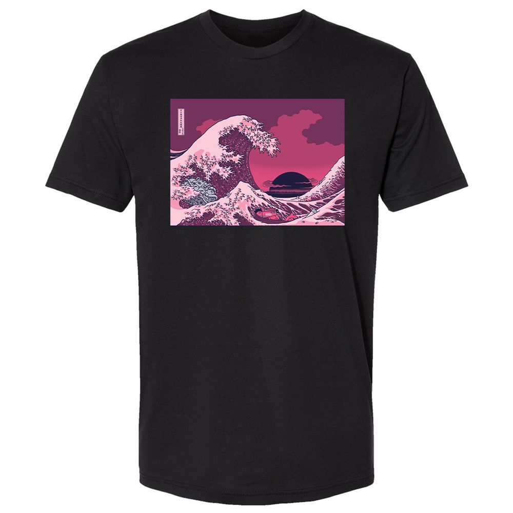 Premium Unisex T-Shirt - 987KL84G - Black - 1