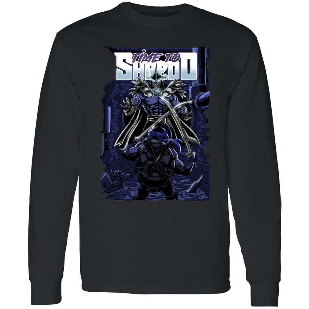 Long Sleeve T-Shirt - EZX2GTHC - Black - 1