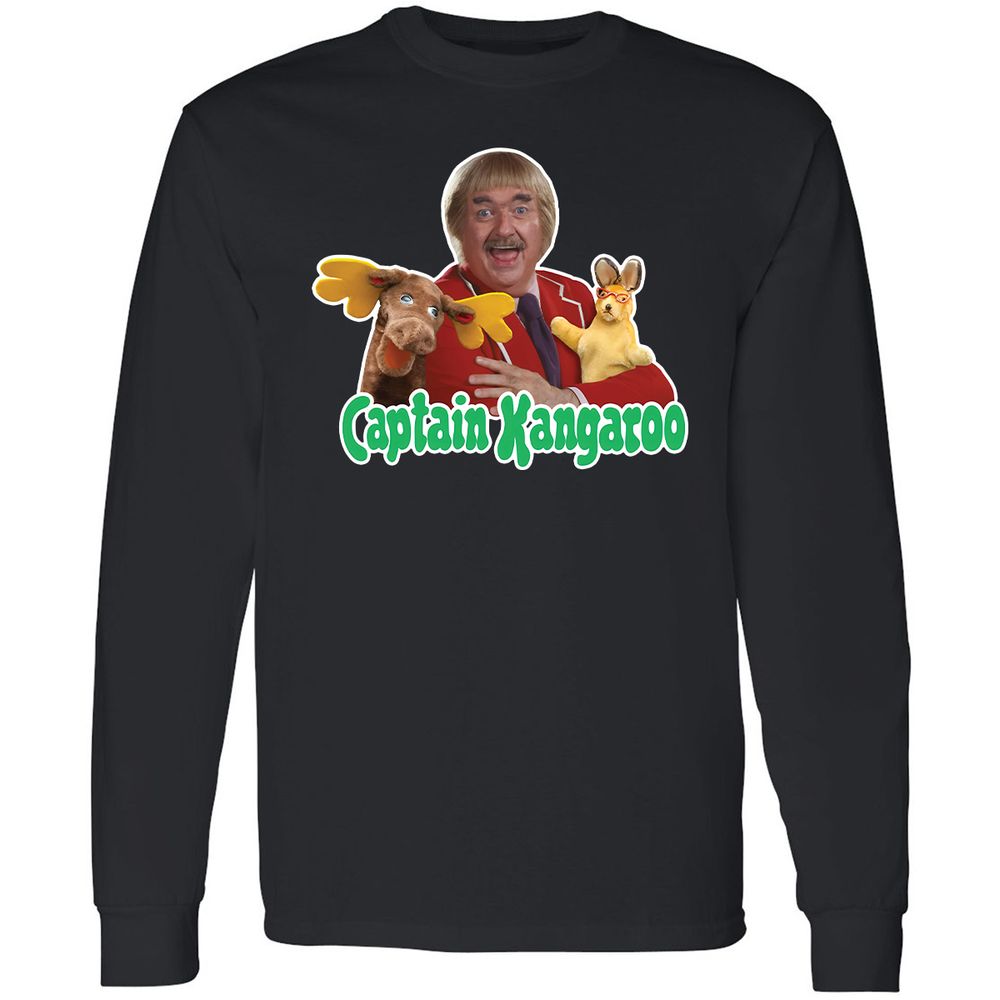 Long Sleeve T-Shirt - 7SUJGLZ2 - Black - 1