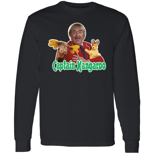 Long Sleeve T-Shirt - 7SUJGLZ2 - Black - 1