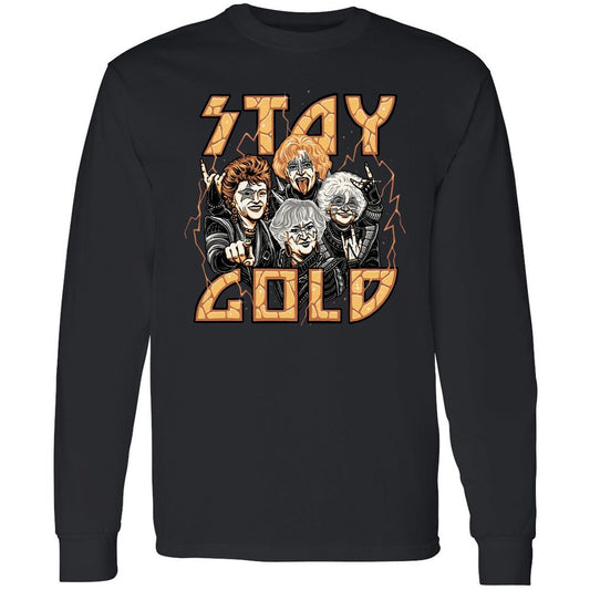 Long Sleeve T-Shirt - JLTG77RZ - Black - 1