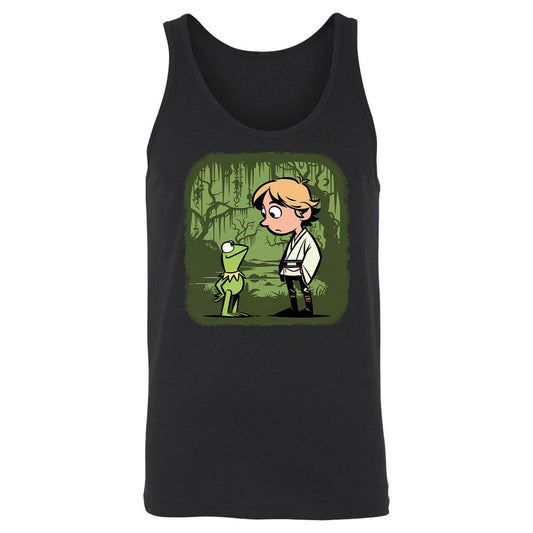 Unisex Jersey Tank - SXWHRX9Y - Black - 1