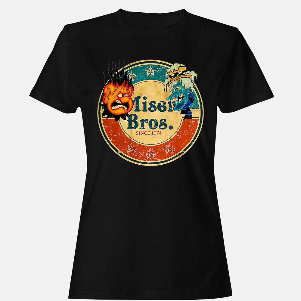 Women's T-Shirt - WMFVYZ79 - Black - 1