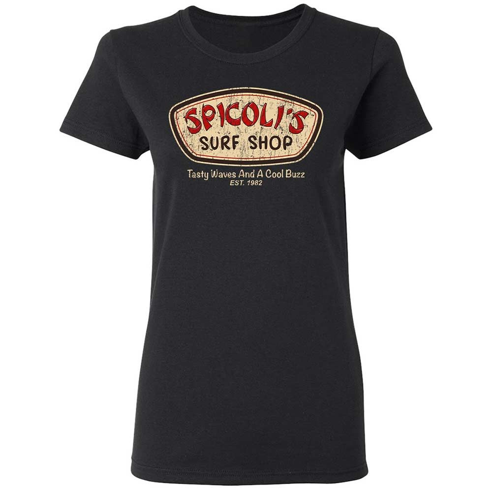 Women's T-Shirt - TL66D81E - Black - 1