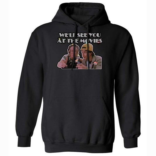 Classic Unisex Hoodie - L6KF7FDA - Black - 1