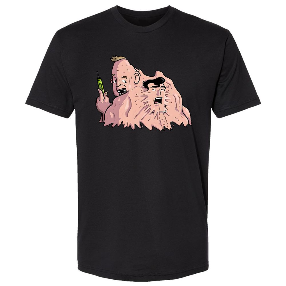 Premium Unisex T-Shirt - RTUTS4T1 - Black - 1