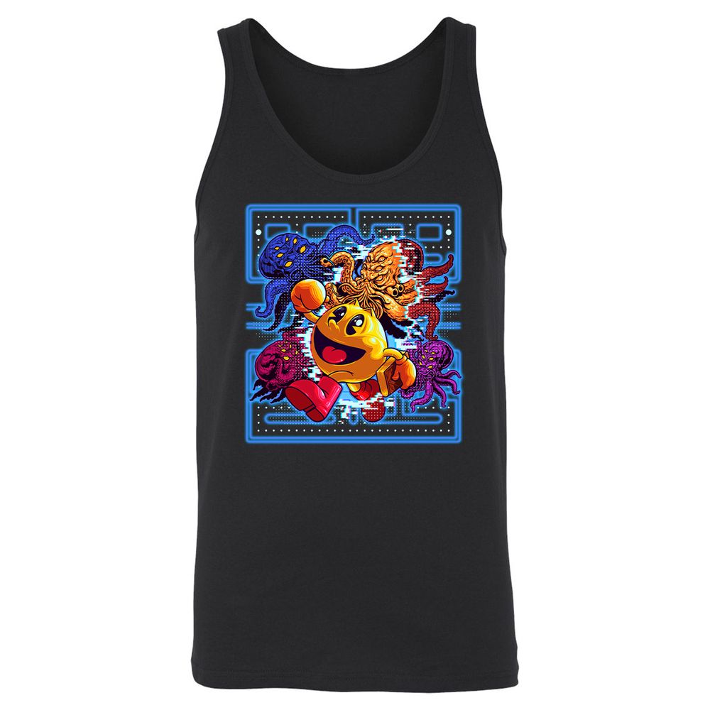 Unisex Jersey Tank - SYUUNJD9 - Black - 1