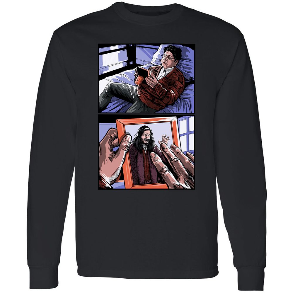 Long Sleeve T-Shirt - FSGEK52A - Black - 1