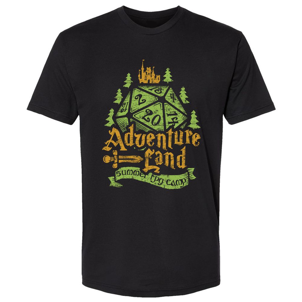 Premium Unisex T-Shirt - 56KU51JK - Black - 1