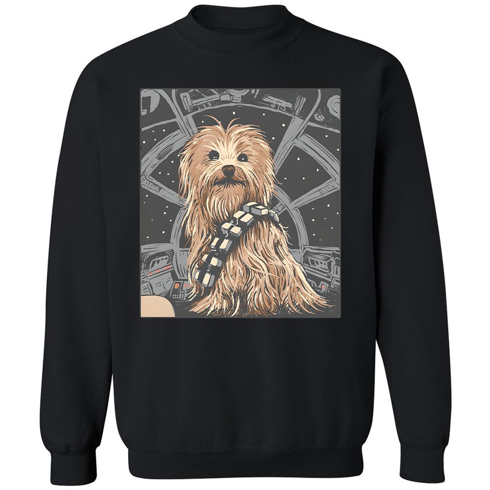 Classic Unisex Sweatshirt - 2EB7ENJQ - Black - 1