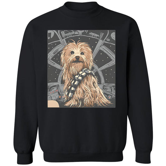 Classic Unisex Sweatshirt - 2EB7ENJQ - Black - 1