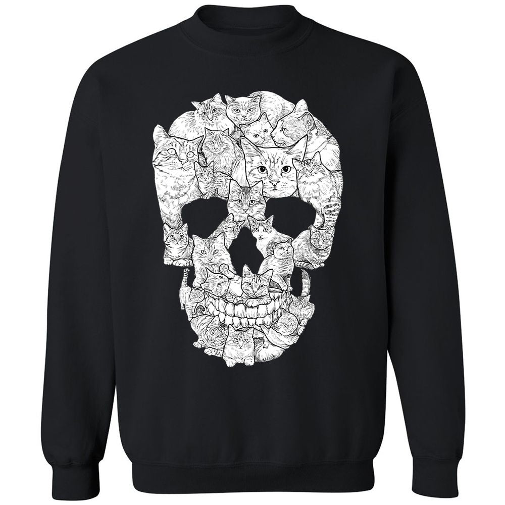 Classic Unisex Sweatshirt - WMGDV3NK - Black - 1