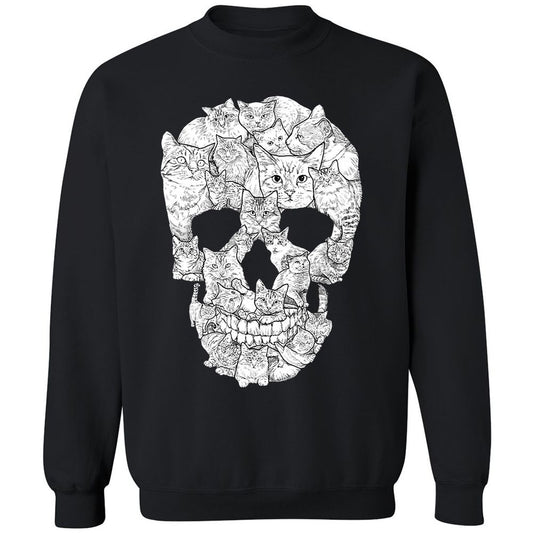 Classic Unisex Sweatshirt - WMGDV3NK - Black - 1