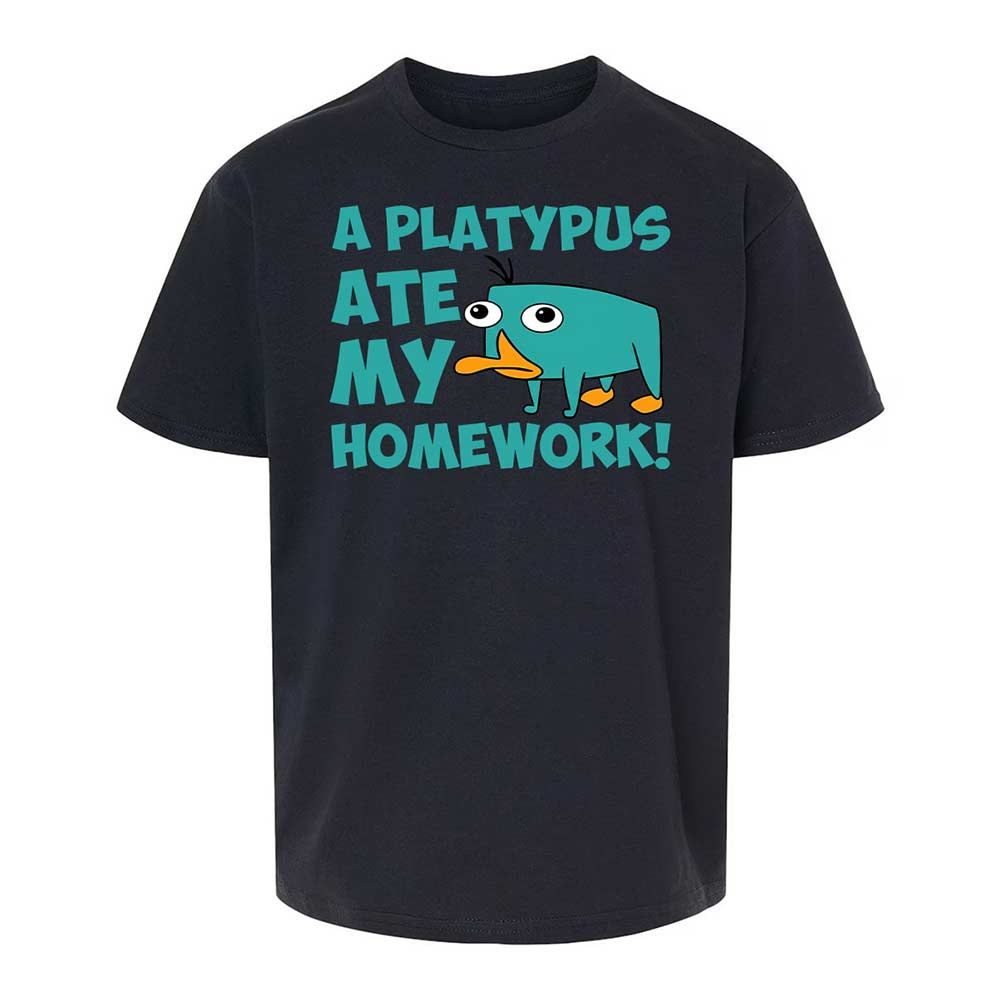 Kids T-Shirt - DA3TH5ZN - Black - 1