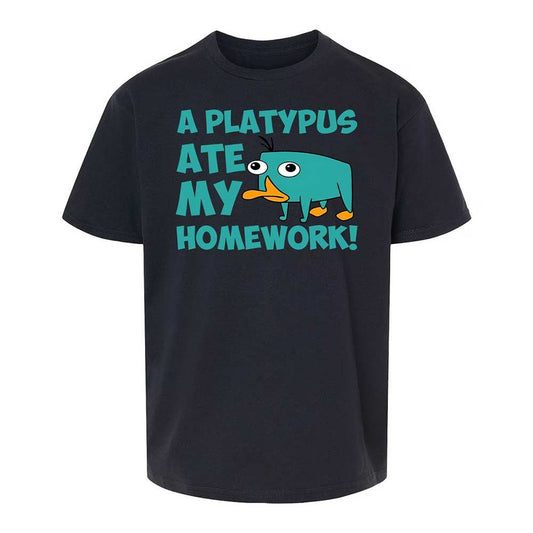 Kids T-Shirt - DA3TH5ZN - Black - 1