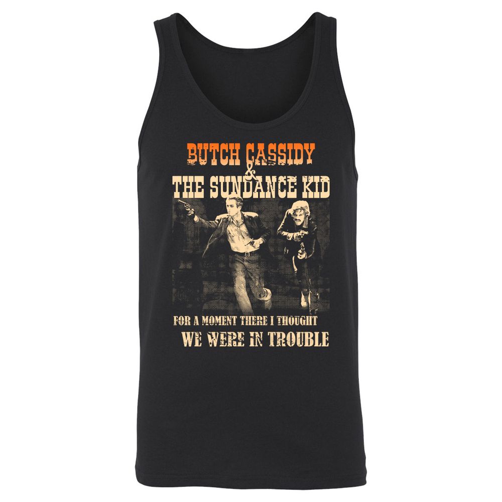 Butch Cassidy and The Sundance Kid - Black - 1