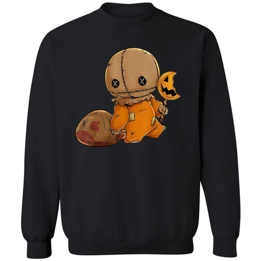 Classic Unisex Sweatshirt - C889KX7R - Black - 1