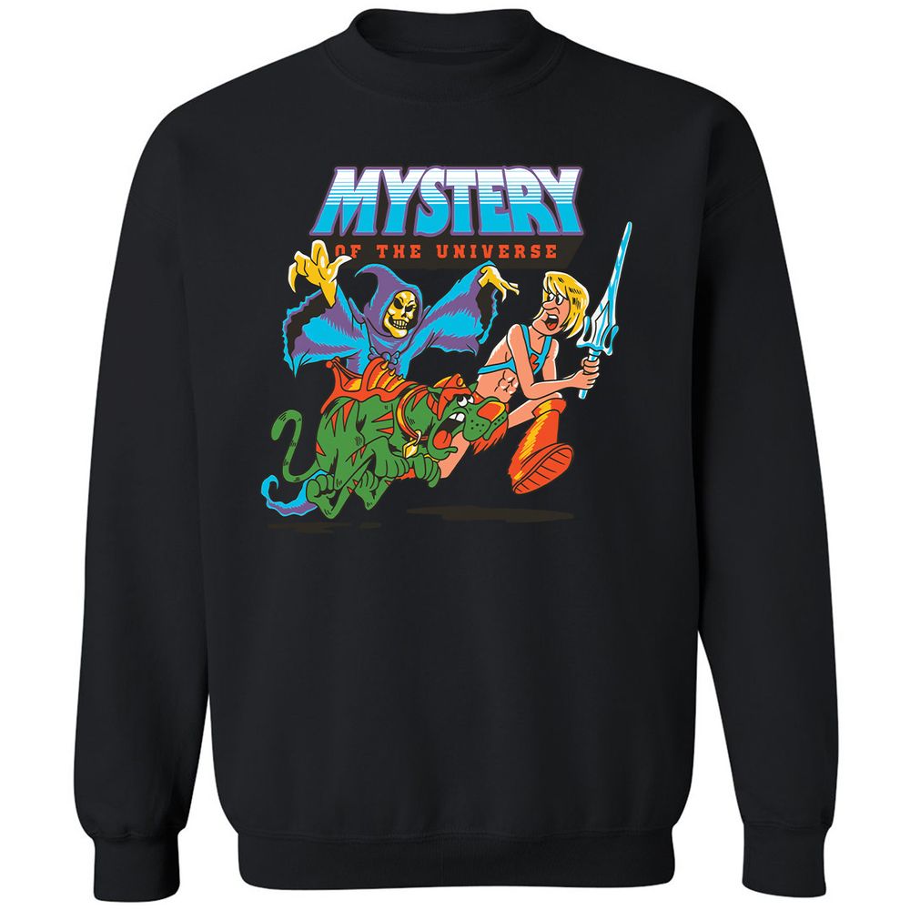 Classic Unisex Sweatshirt - WNW2P3J5 - Black - 1