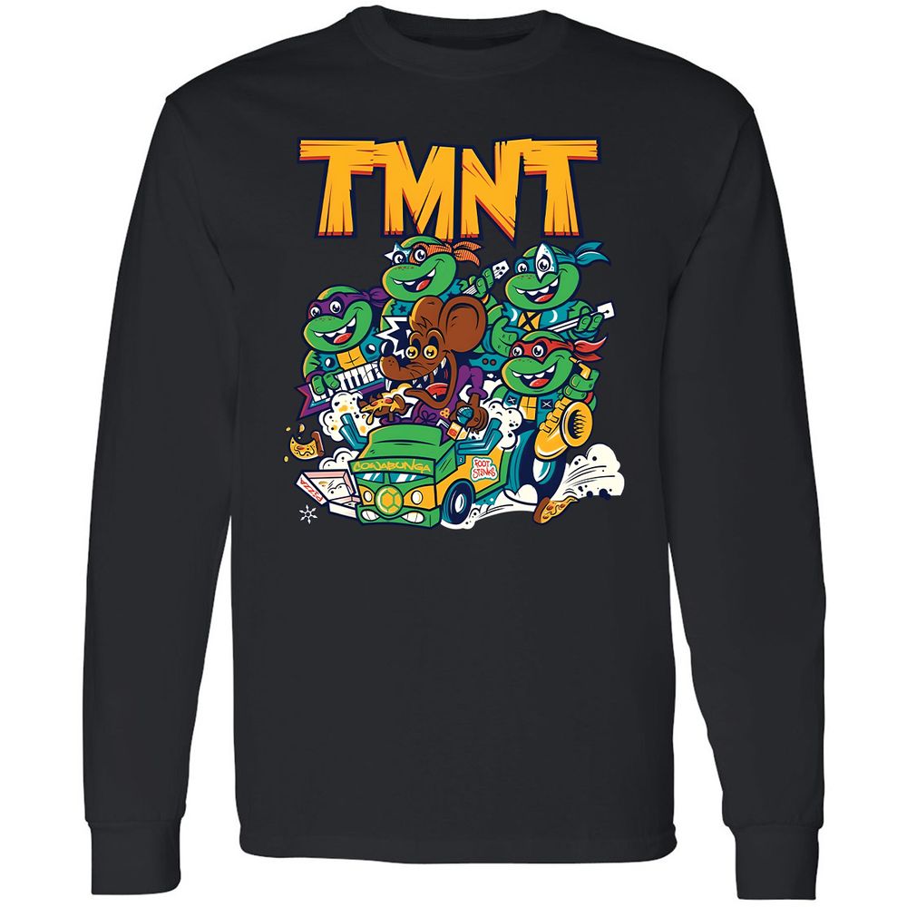 Long Sleeve T-Shirt - 7DB2YP81 - Black - 1