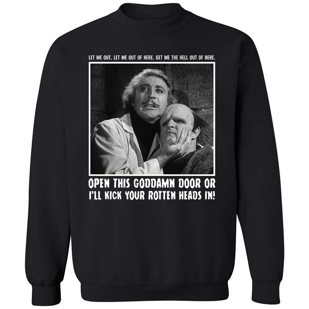 Classic Unisex Sweatshirt - JUM9B7UU - Black - 1