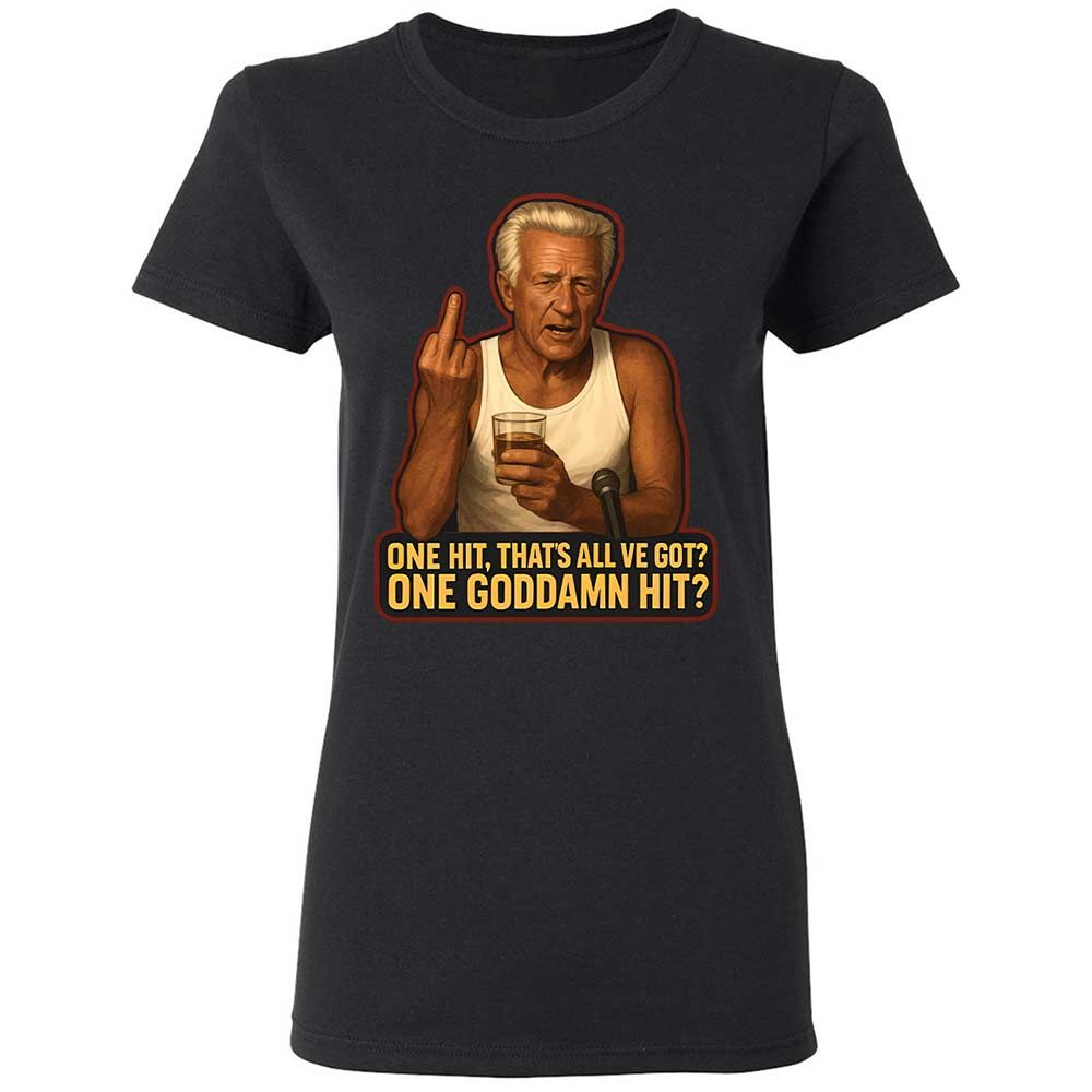 Women's T-Shirt - YBGZ4BGZ - Black - 1