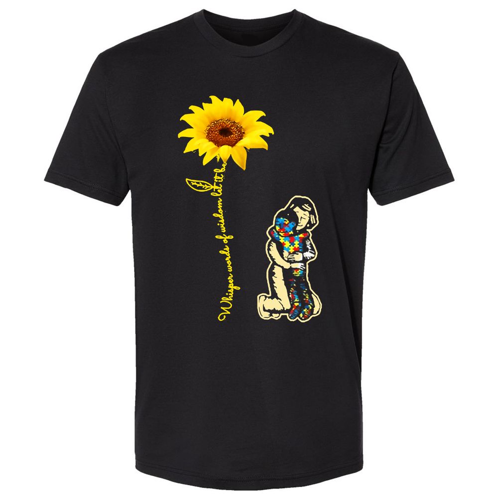 Premium Unisex T-Shirt - K9N8ARFS - Black - 1