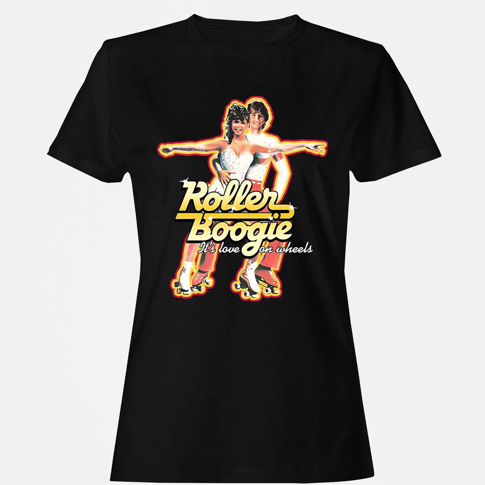 Women's T-Shirt - DPP153ZD - Black - 1
