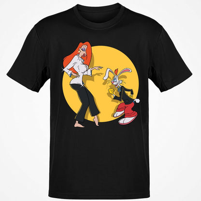 Classic Unisex T-Shirt - VMXUQHPE - Black - 1