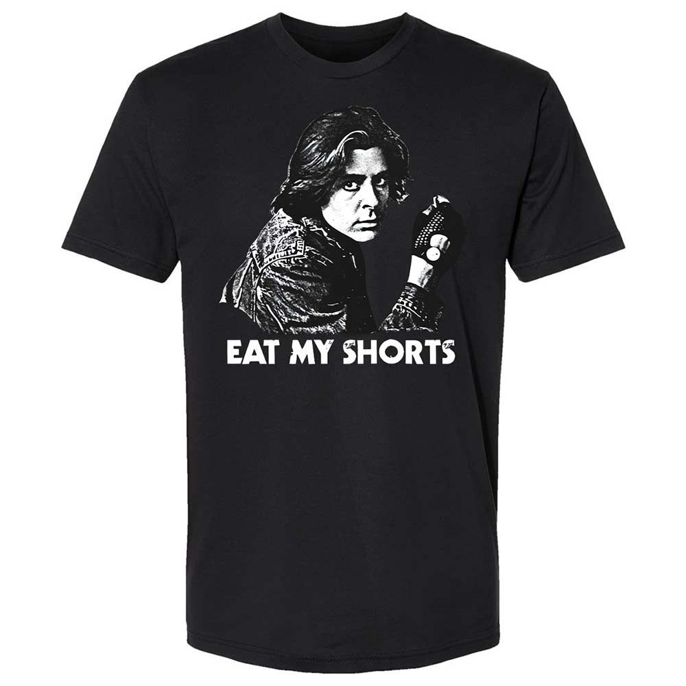 Eat My Shorts - Black - 1