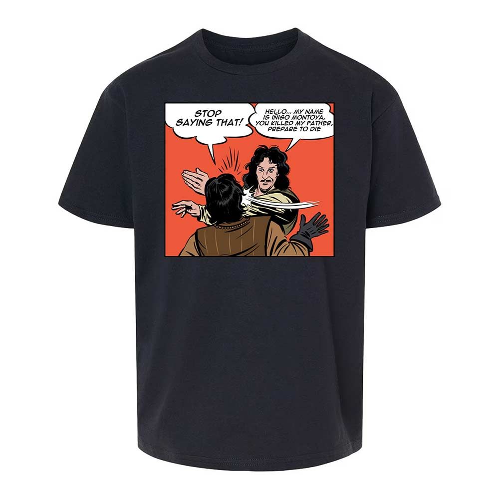 Montoya Slap - Black - 1