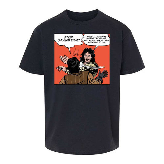 Montoya Slap - Black - 1