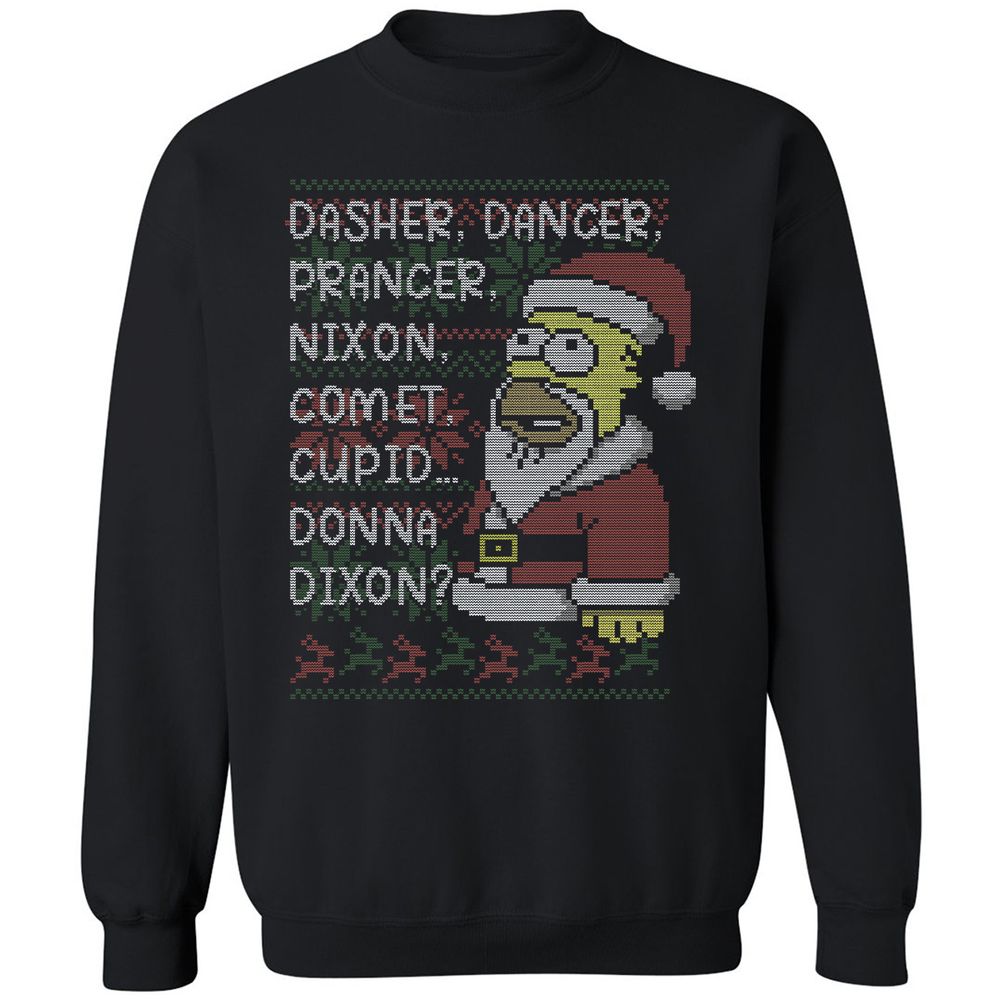 Classic Unisex Sweatshirt - YWUKG3PT - Black - 1